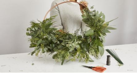 Ziggy & Violet_Seasonal masterclass_wreath